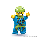レゴ ミニフィギュア シリーズ 10 スカイダイバー | lego 71001 ミニフィグ