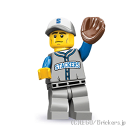 レゴ ミニフィギュア シリーズ 10 野手 | lego 71001 ミニフィグ