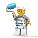 レゴ ミニフィギュア シリーズ 10 壁塗り職人 | lego 71001 ミニフィグ