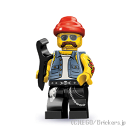 レゴ ミニフィギュア シリーズ 10 バイク・メカニック | lego 71001 ミニフィグ