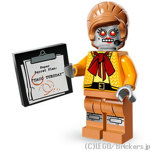 ●ミニフィギュア レゴ ムービーシリーズ ●商品名：ベルマ・ステイプルボット【71004-11】 ■ミニフィギュア レゴ ムービーシリーズ収録 ※商品写真はディフォルメされています。（足や腰のひねりなど） ※未使用品のお届けになりますが、商...