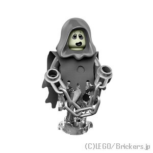 ●レゴ　ミニフィギュアコレクション シリーズ14 ●商品名：幽霊【71010-07】 ■ミニフィグ・コレクションVol.14収録 ※商品写真はディフォルメされています。（足や腰のひねりなど） ※未使用品のお届けになりますが、商品の性質上、細...