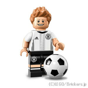 レゴ ミニフィギュア ドイツサッカー代表 シリーズ ベネディクト・ヘーヴェデス | lego 71014 ミニフィグ