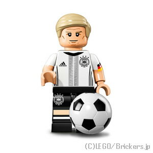 レゴ ミニフィギュア ドイツサッカー代表 シリーズ バスティアン・シュヴァインシュタイガー | lego 71014 ミニフィグ