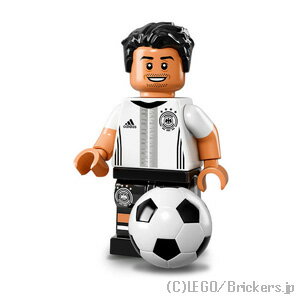 レゴ ミニフィギュア ドイツサッカー代表 シリーズ メスト・エジル | lego 71014 ミニフィグ