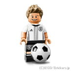 レゴ ミニフィギュア ドイツサッカー代表 シリーズ トーマス・ミュラー | lego 71014 ミニフィグ