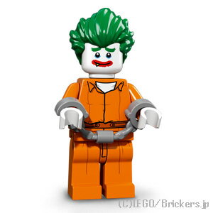 レゴ バットマン ザ・ムービー ミニフィギュア シリーズ アーカム・アサイラムのジョーカー | lego 71017 ミニフィグ