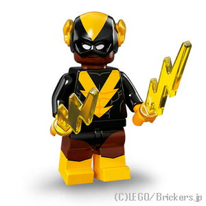レゴ バットマン ザ・ムービー ミニフィギュア シリーズ2 ブラック・バルカン | lego 71020 ミニフィグ 1