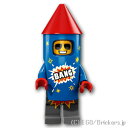 レゴ ミニフィギュア シリーズ 18 花火マン【71021-05】 | lego 71021 ミニフィグ 【メール便不可商品】