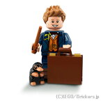 レゴ ハリーポッター＆ファンタスティック・ビーストシリーズ ミニフィグ ニュート・スキャマンダー | LEGO 人形 魔法 ミニフィギュア ファンタビ