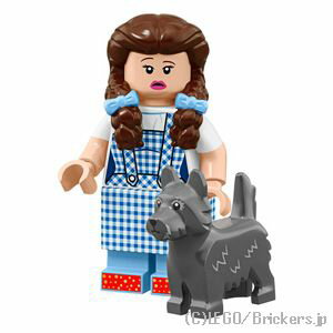楽天市場 レゴ ミニフィギュア レゴ ムービー2 シリーズ ドロシー ゲイルとトト Lego 人形 ブリッカーズ楽天市場店