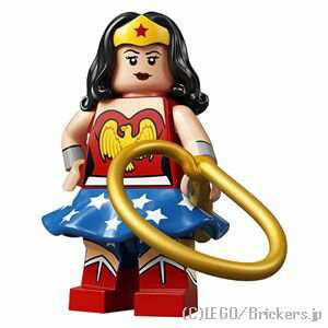 レゴ ミニフィギュア DCスーパーヒーローズシリーズ 71026 ワンダーウーマン | LEGO 人形