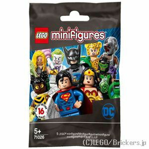 レゴ ミニフィギュア DCスーパーヒーローズシリーズ 71026 ハントレス | LEGO 人形