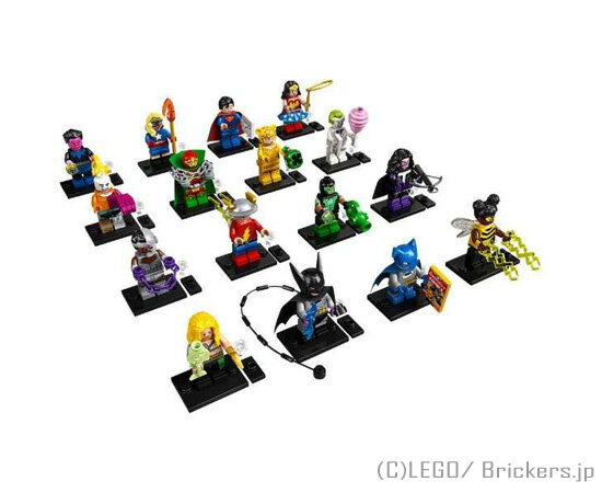 レゴ ミニフィギュア DCスーパーヒーローズシリーズ 71026 LEGO ミニフィギュア DCスーパーヒーローズシリーズ - フルコンプ | LEGO 人形 