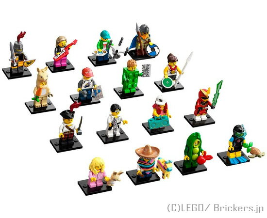 レゴ ミニフィギュアシリーズ - 20 ミニフィグ LEGO ミニフィギュアシリーズ - 20 フルコンプ | LEGO フィギュア 人形 ミニフィギュア 【宅急便限定】のサムネイル