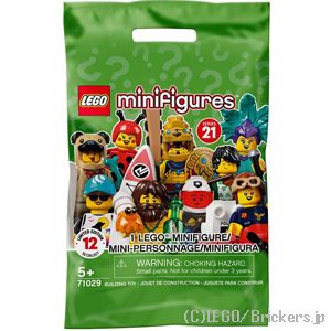 レゴ ミニフィギュアシリーズ - 21 ミニフィグ バイオリンキッド | LEGO フィギュ...