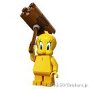 レゴ ミニフィギュア ルーニー テューンズ ミニフィグ トゥイーティー LEGO純正品の フィギュア 人形 ミニフィギュア