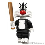 レゴ ミニフィギュア ルーニー・テューンズ ミニフィグ シルベスター・キャット| LEGO純正品の フィギュア 人形 ミニフィギュア
