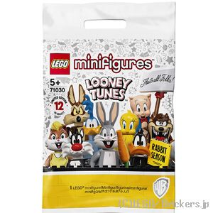 レゴ ミニフィギュア ルーニー・テューンズ ミニフィグ ポーキー・ピッグ| LEGO純...