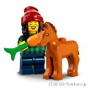 レゴ ミニフィギュアシリーズ - 22 - 仔馬と少女 LEGO純正品の フィギュア 人形 ミニフィグ