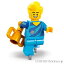 レゴ ミニフィギュアシリーズ - 22 - フィギュアスケート・チャンピオン| LEGO純正品の フィギュア 人形 ミニフィグ
