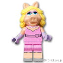 レゴ ミニフィギュア ザ・マペッツ シリーズ - ミス・ピギー| LEGO純正品の フィギュア 人形 ミニフィグ|詳細画像