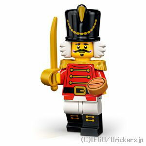レゴ ミニフィギュアシリーズ - 23 ミニフィグ くるみ割り人形 | Nutcracker| LEGO純正品の フィギュア 人形 ミニフィギュア