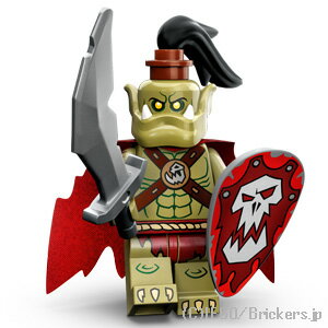 ●レゴ ミニフィギュアシリーズ - 24 ●商品名：オーク ごっこ遊びを盛りあげるミニフィギュア シリーズ24（71037）が登場！ ※商品写真はディフォルメされています。（足や腰のひねりなど） ※未使用品のお届けになりますが、商品の性質上...