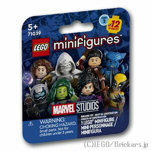 レゴ ミニフィギュア マーベルシリーズ2 - ウェアウルフ・バイ・ナイト / レゴ®ミニフィギュア マーベルシリーズ2 | LEGO純正品の フィギュア 人形 ミニフィグ 3