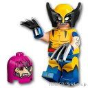 レゴ ミニフィギュア マーベルシリーズ2 - ウルヴァリン(X-Men ’97) / レゴ®ミニフィギュア マーベルシリーズ2 | LEGO純正品の フィギュア 人形 ミニフィグ