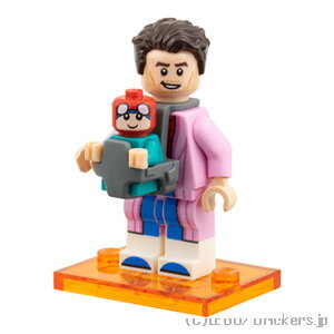 レゴ ミニフィギュア スパイダーマン：アクロス・ザ・スパイダーバース - レゴ ミニフィグ／ピーター・B・パーカー＆メイデイ・パーカー| LEGO純正品の フィギュア 人形 ミニフィグ