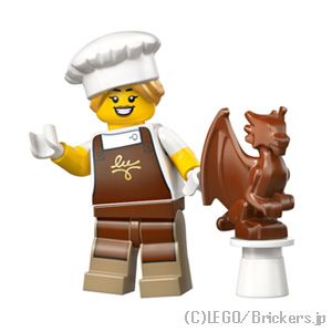 ●レゴ ミニフィギュアシリーズ - 29 ●商品名：レゴ ミニフィグ／ショコラティエ ※付属パーツは全て揃っています。 ※商品写真はディフォルメされています。（足や腰のひねりなど） ※未使用品のお届けになりますが、商品の性質上、細かなキズなどがある場合があります。 ※中身確認のため開封後ビニールに入れ替えてパックしております。