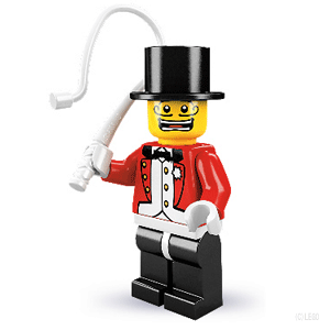 レゴ ミニフィギュア シリーズ 2 サーカス団長 | lego 8684 ミニフィグ