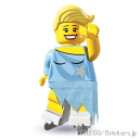 レゴ ミニフィギュア シリーズ 4 フィギュアスケート選手 | lego 8804 ミニフィグ