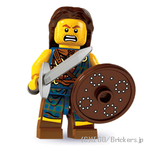 レゴ ミニフィギュア シリーズ 6 ハイランド戦士 | lego 8827 ミニフィグ