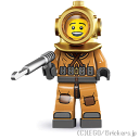 レゴ ミニフィギュア シリーズ 8 ダイバー | lego 8833 ミニフィグ 【メール便不可商品】