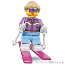 レゴ ミニフィギュア シリーズ 8 スキーヤー | lego 8833 ミニフィグ