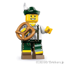 レゴ ミニフィギュア シリーズ 8 チロルの男 | lego 8833 ミニフィグ