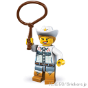 レゴ ミニフィギュア シリーズ 8 カウガール | lego 8833 ミニフィグ