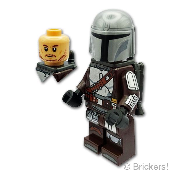 レゴ スター・ウォーズ ミニフィグ マンダロリアン - ディン・ジャリン / マンドー - スター・ウォーズ| LEGO純正品の フィギュア 人形 ミニフィギュア