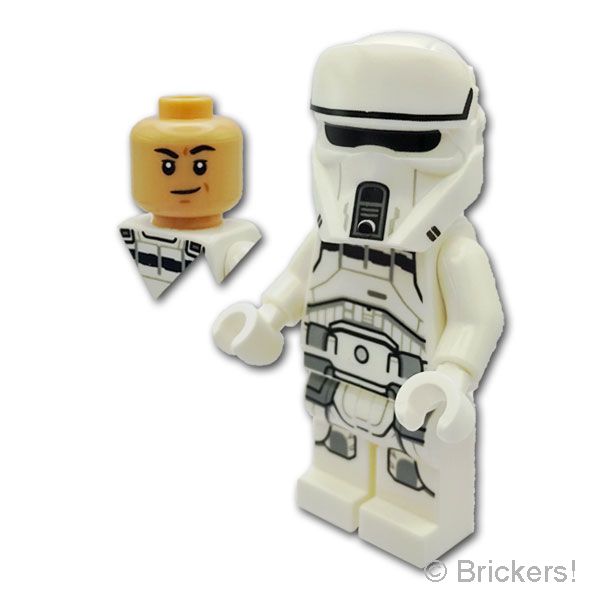 レゴ スター・ウォーズ ミニフィグ インペリアル レムナント AT-RT ドライバー| LEGO純正品の フィギュア 人形 ミニフィギュア
