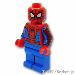 レゴ スーパー・ヒーローズ ミニフィグ スパイダーマン | LEGO純正品の フィギュア 人形 ミニフィギュア
