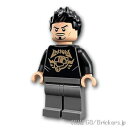 レゴ スーパー ヒーローズ ミニフィグ トニー スターク - ブラックトップ LEGO純正品の フィギュア 人形 ミニフィギュア