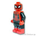 レゴ スーパー ヒーローズ ミニフィグ スパイダーマン - ブラック/ゴールドアップグレードスーツ LEGO純正品の フィギュア 人形 ミニフィギュア