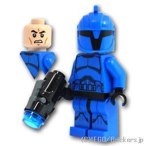 レゴ スター・ウォーズ ミニフィグ セネート・コマンドー(75088)| LEGO純正品の フ...