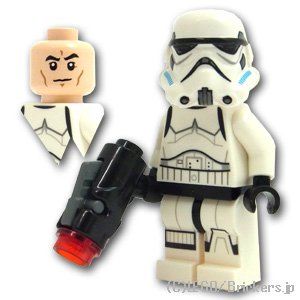 レゴ スター・ウォーズ ミニフィグ ストーム・トルーパー ダークアズールベント に...