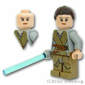 レゴ スター・ウォーズ ミニフィグ ばら売り レイ - ダークタンローブ | LEGO 人形