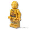 レゴ スター・ウォーズ ミニフィグ C-3PO カラフルワイヤー プリントレッグ | LEGO...
