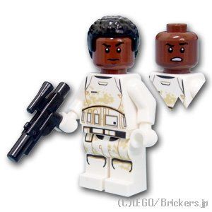 レゴ スター・ウォーズ ミニフィグ フィン(FN-2187) - スター・ウォーズ| LEGO純正品の フィギュア 人形 ミニフィギュア