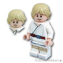 レゴ スター・ウォーズ ミニフィグ ルーク・スカイウォーカー - タトゥイーン | LEGO純正品の フィギュア 人形 ミニフィギュア